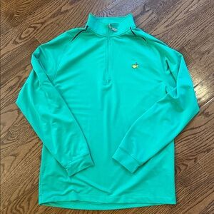 Men’s Masters Quarter-Zip Pullover
